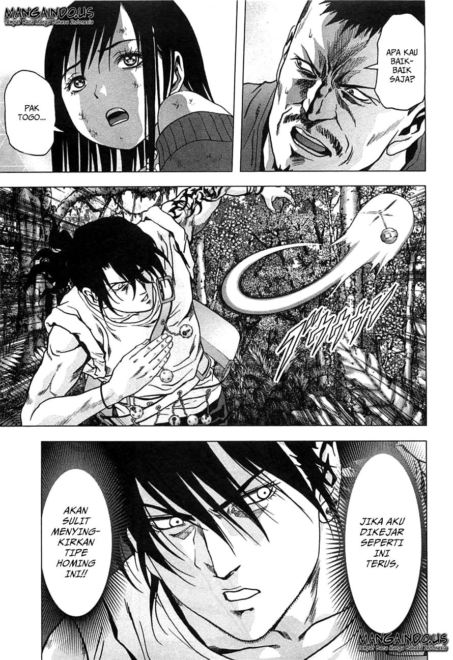 Btooom! Chapter 77 - halaman 10
