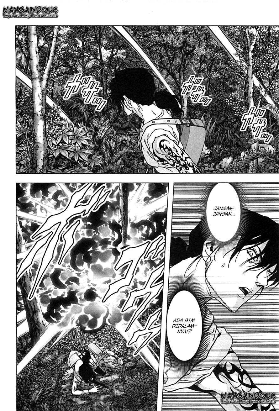 Btooom! Chapter 77 - halaman 15
