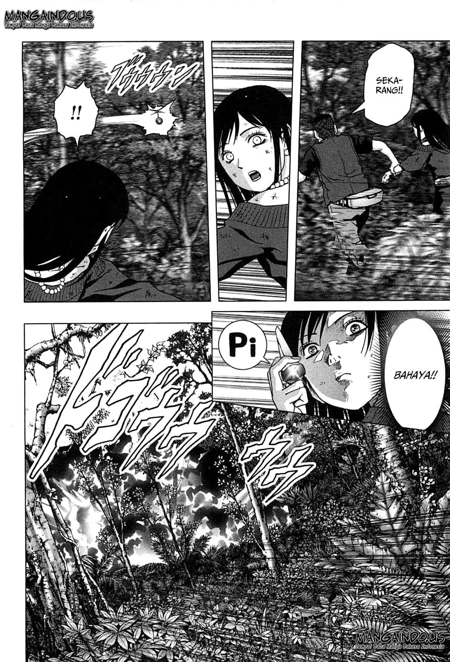 Btooom! Chapter 77 - halaman 17