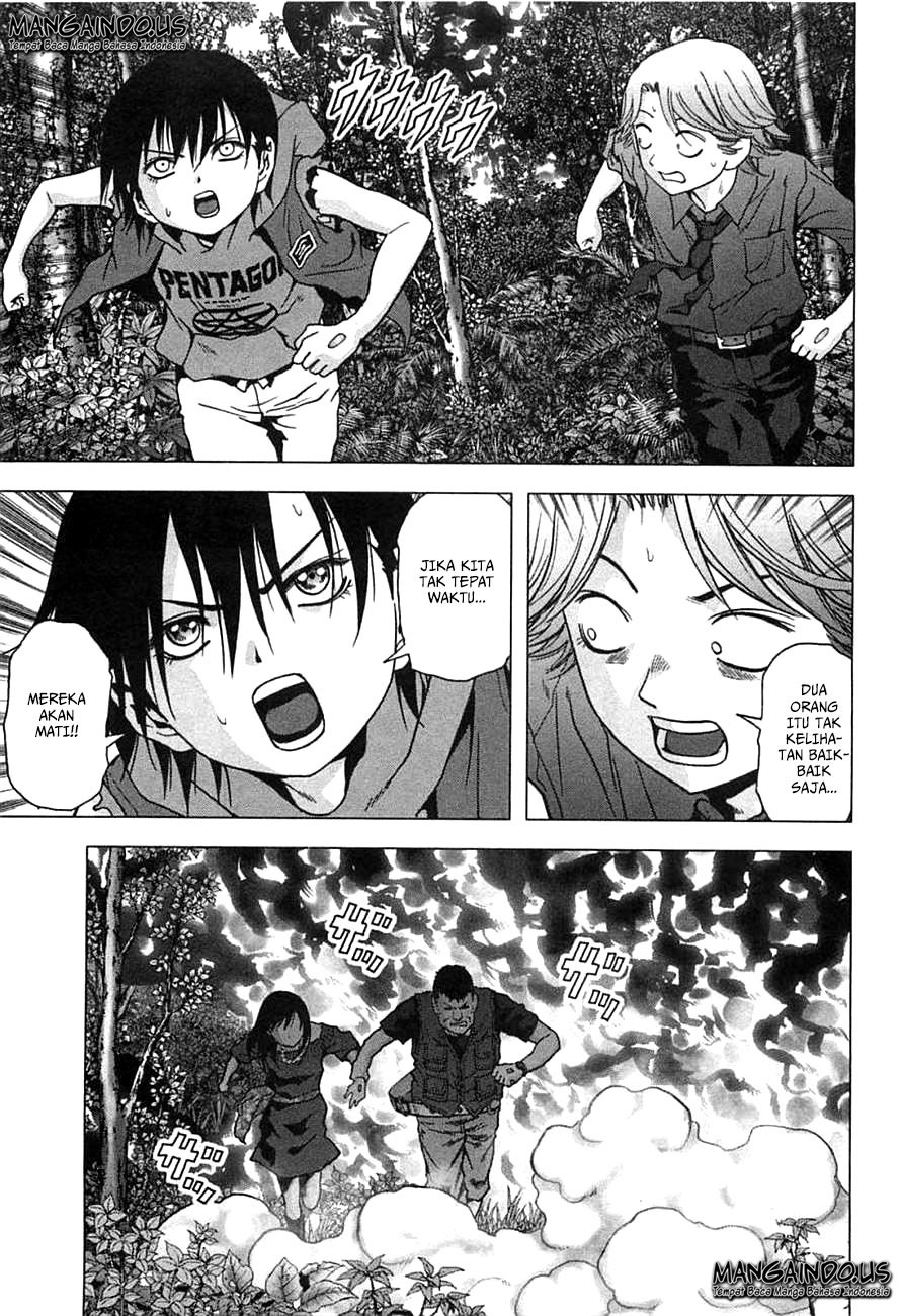 Btooom! Chapter 77 - halaman 18