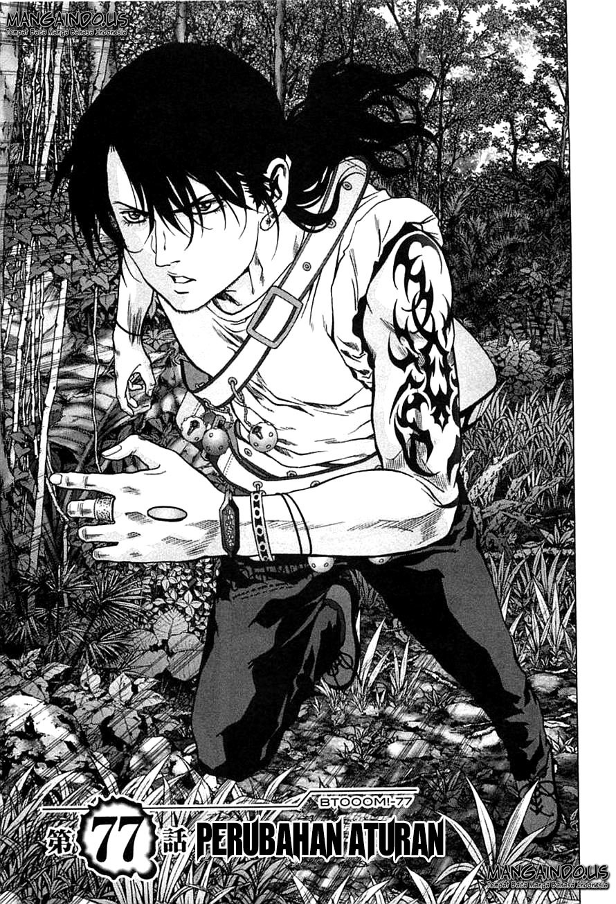 Btooom! Chapter 77 - halaman 2