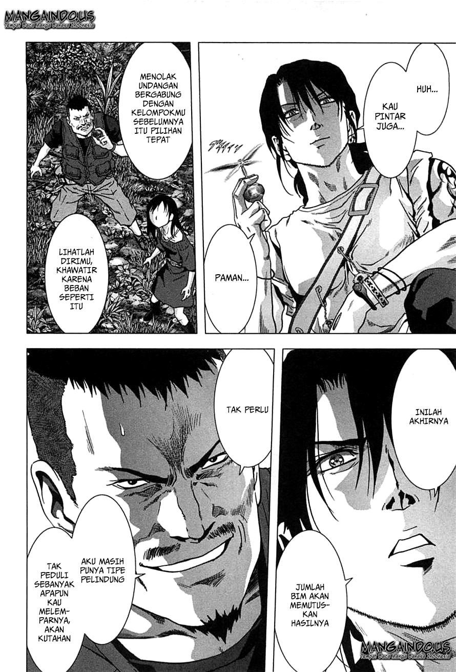 Btooom! Chapter 77 - halaman 21