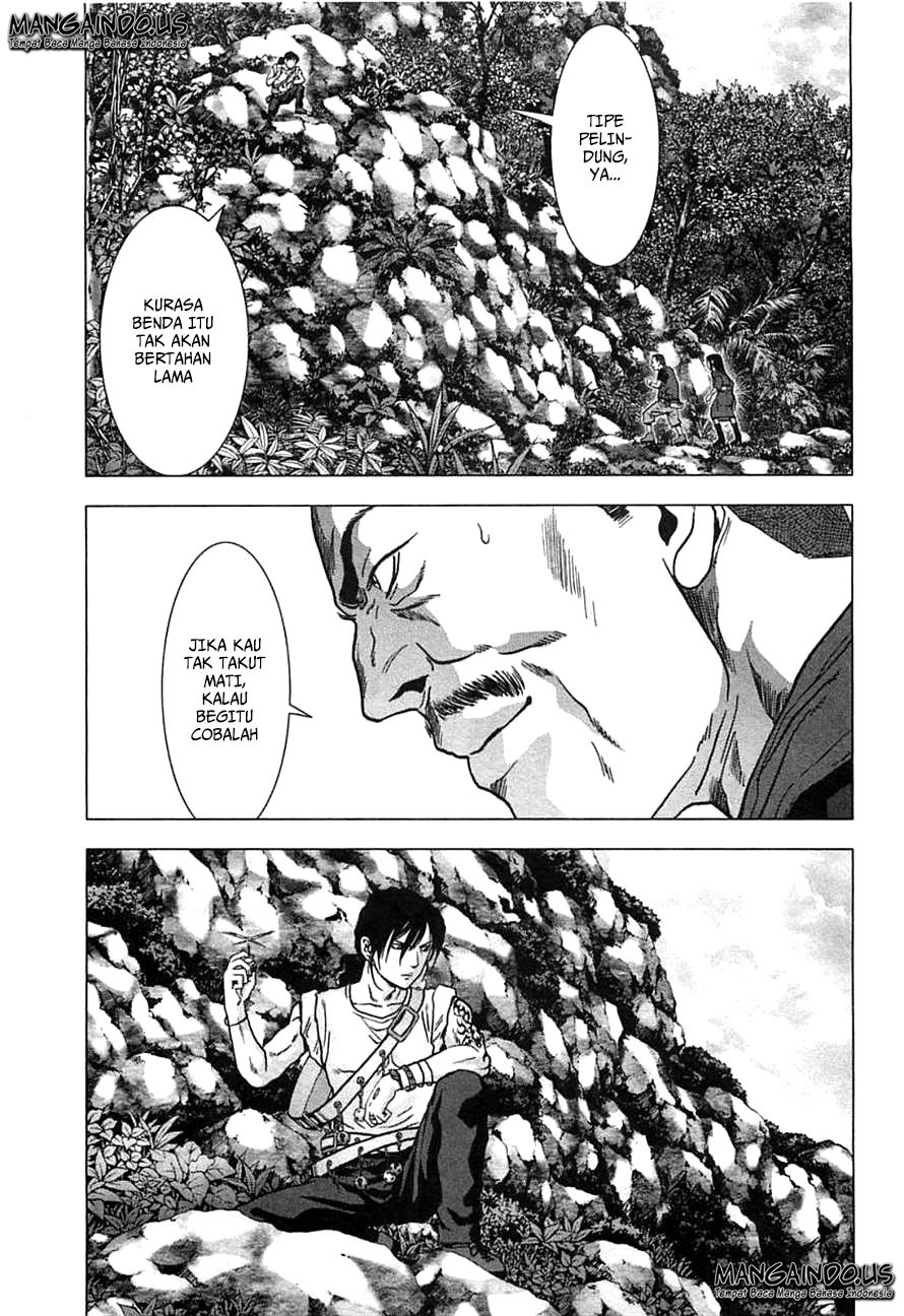 Btooom! Chapter 77 - halaman 22