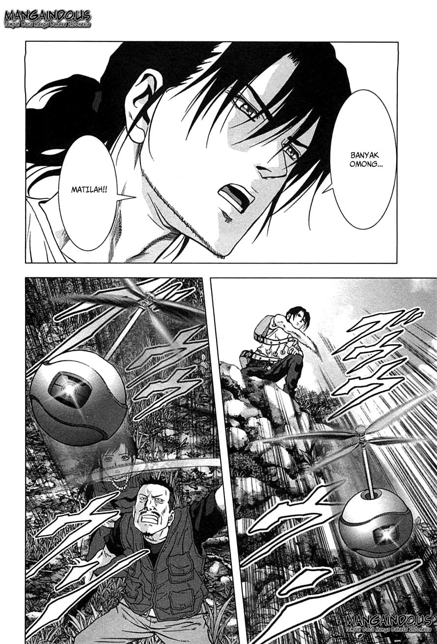 Btooom! Chapter 77 - halaman 23