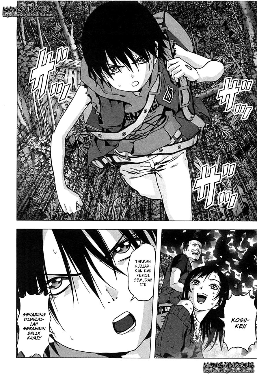 Btooom! Chapter 77 - halaman 31