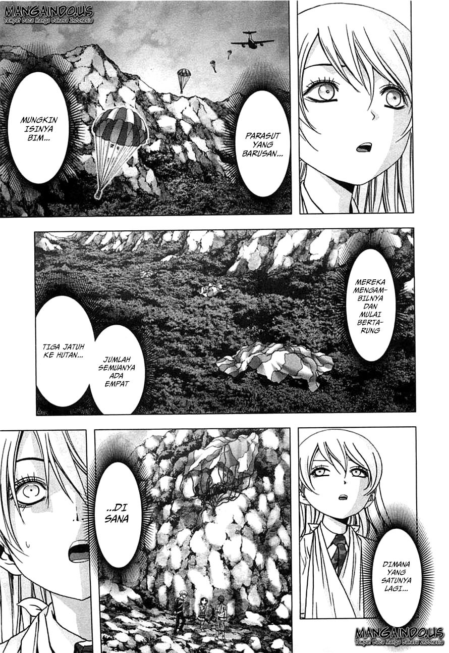 Btooom! Chapter 77 - halaman 34