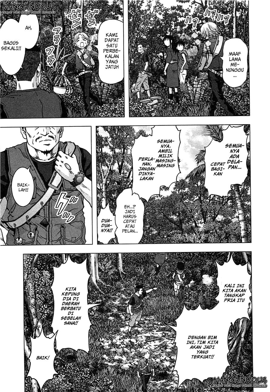 Btooom! Chapter 77 - halaman 36