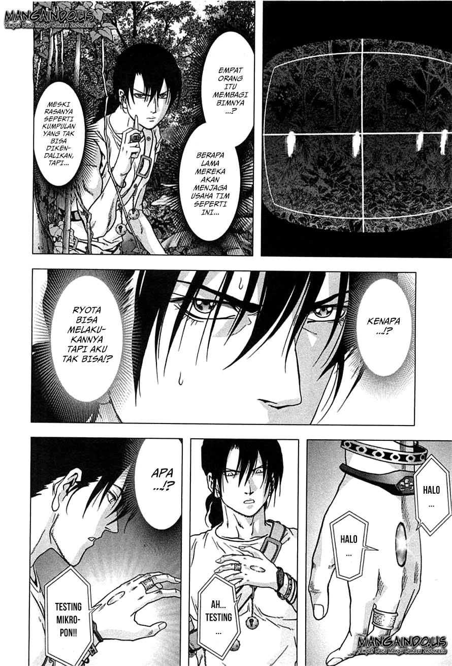 Btooom! Chapter 77 - halaman 37
