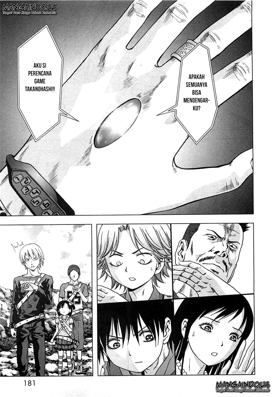 Btooom! Chapter 77 - halaman 38