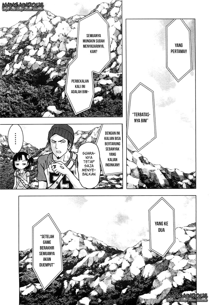 Btooom! Chapter 77 - halaman 40