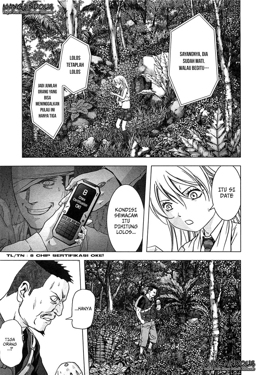 Btooom! Chapter 77 - halaman 42