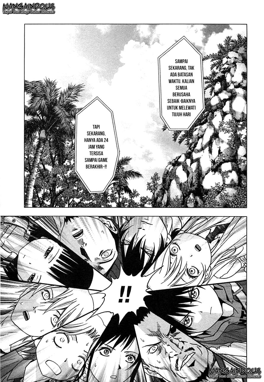 Btooom! Chapter 77 - halaman 44
