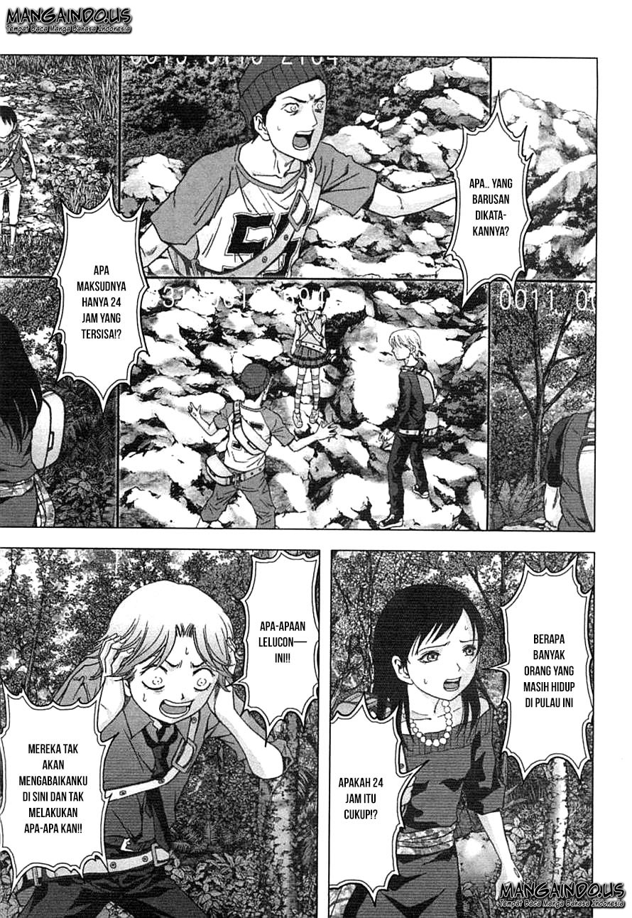 Btooom! Chapter 77 - halaman 46