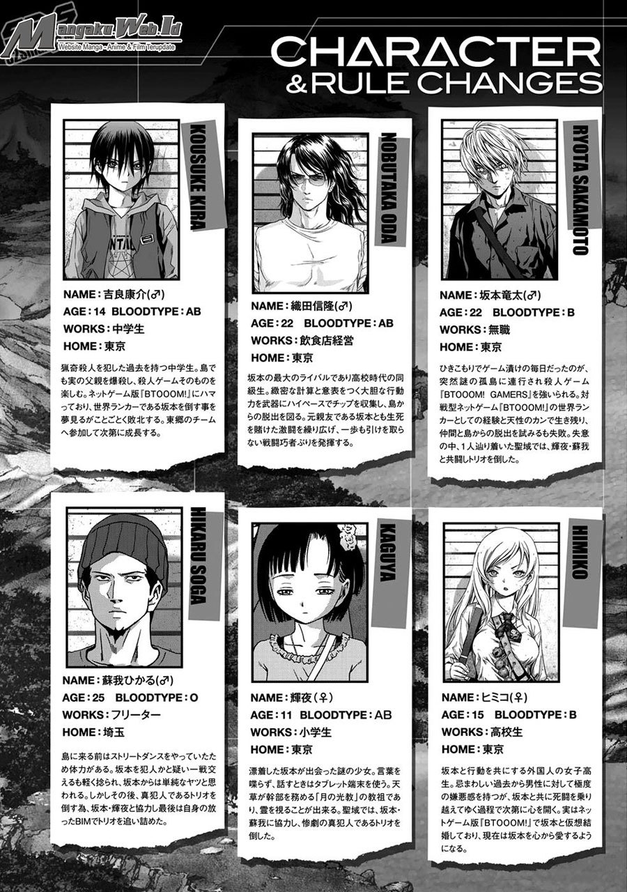 Btooom! Chapter 78 - halaman 14