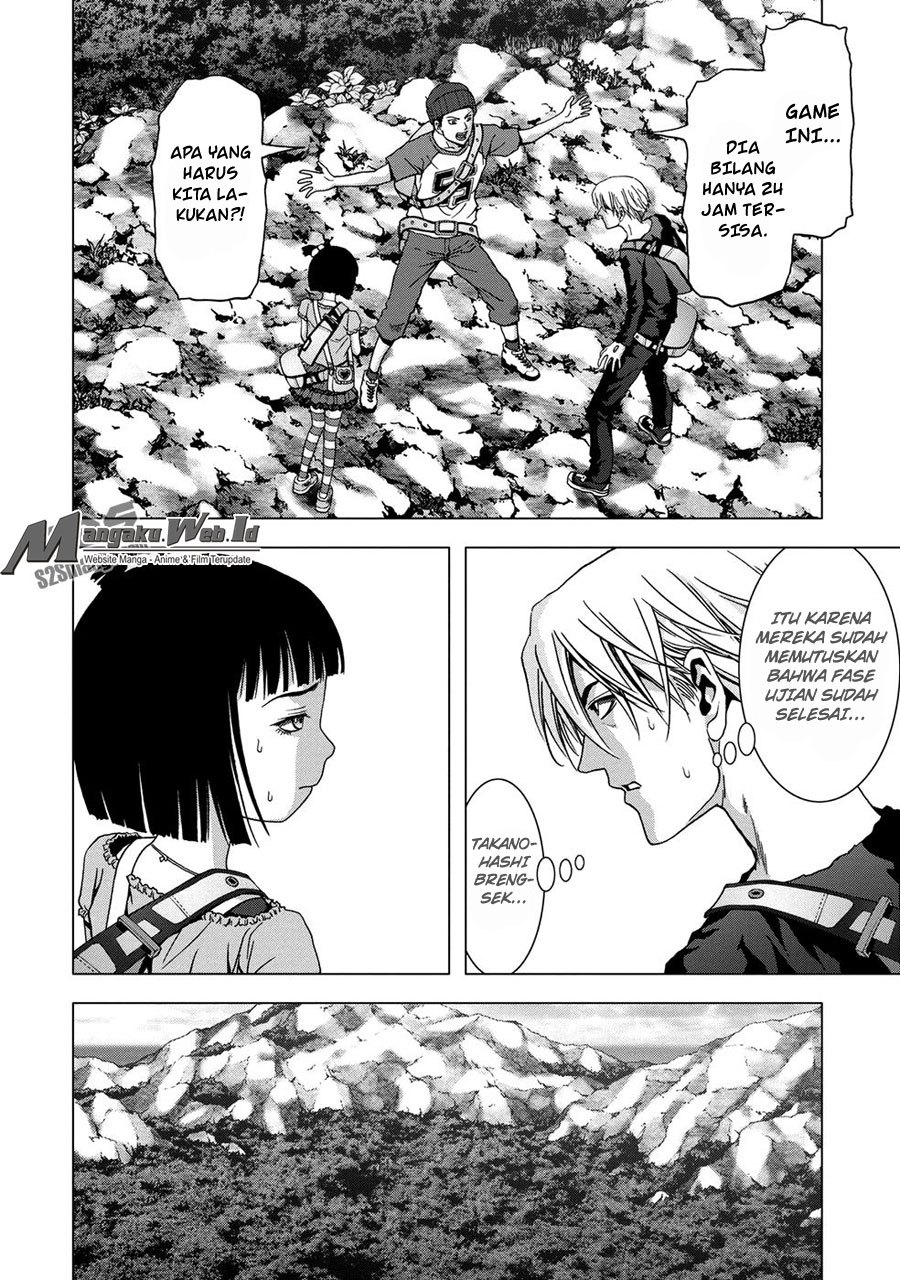 Btooom! Chapter 78 - halaman 21