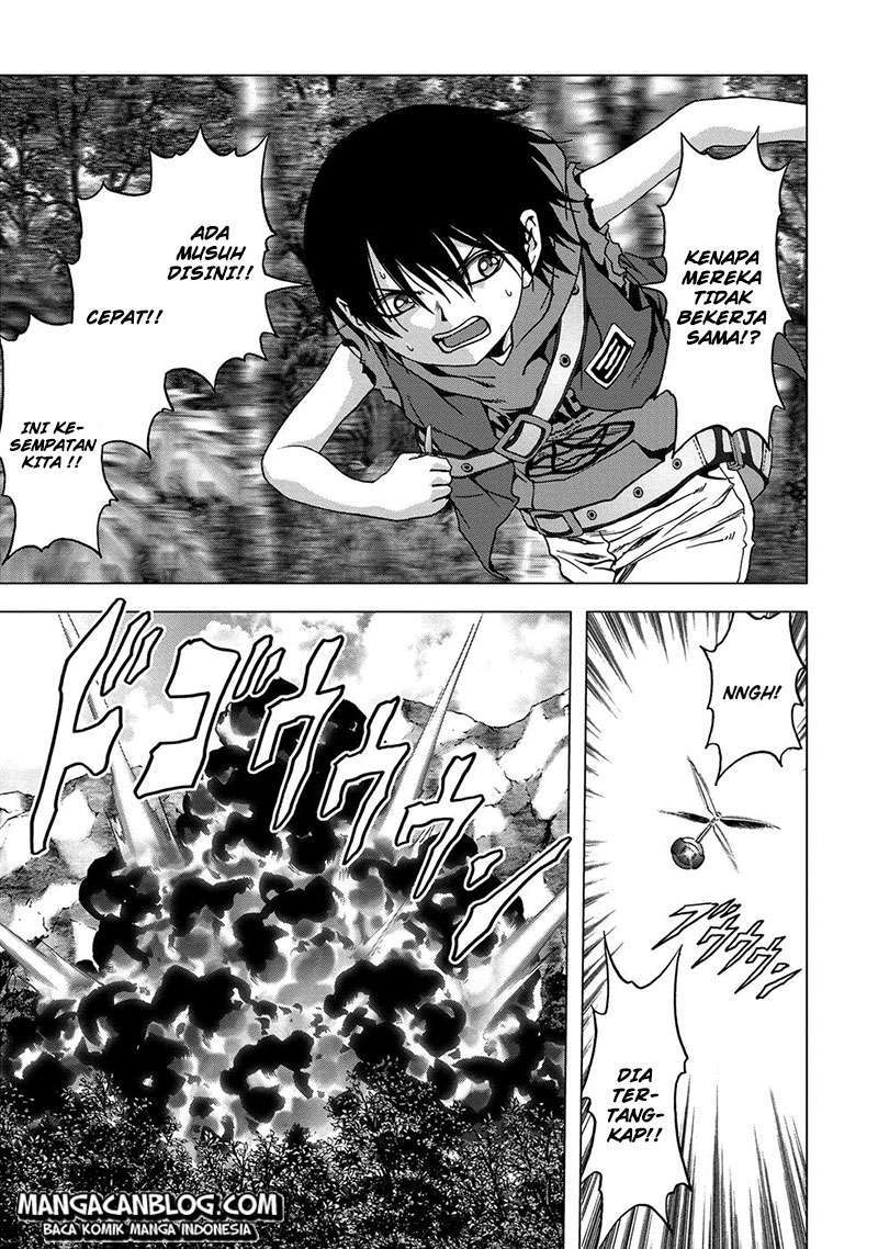 Btooom! Chapter 78 - halaman 25