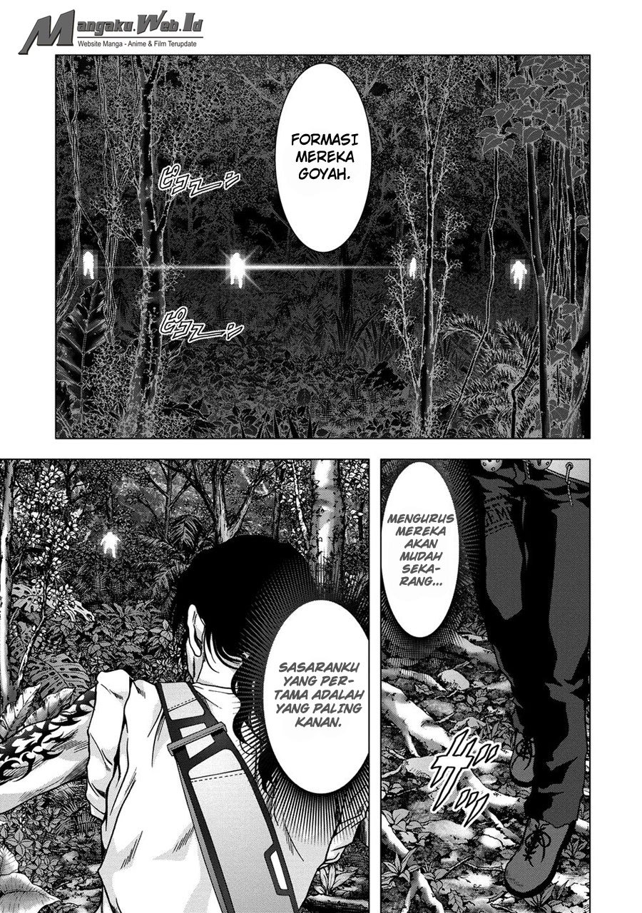 Btooom! Chapter 78 - halaman 27