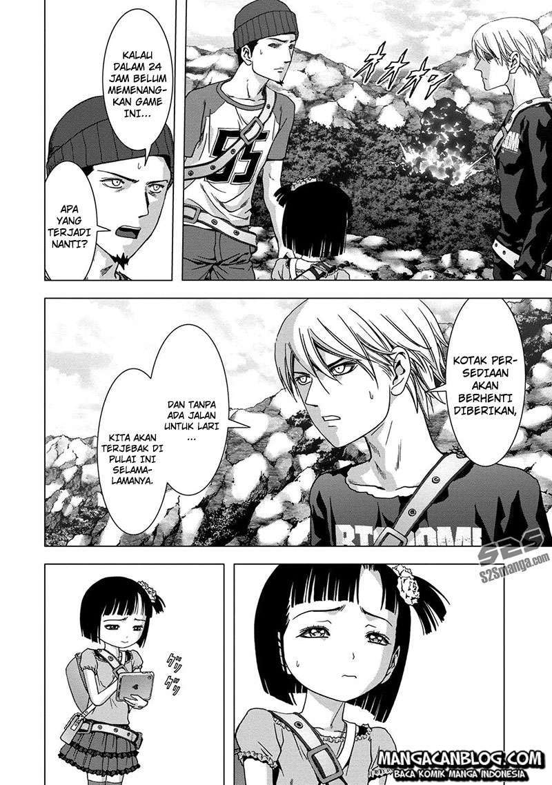 Btooom! Chapter 78 - halaman 28
