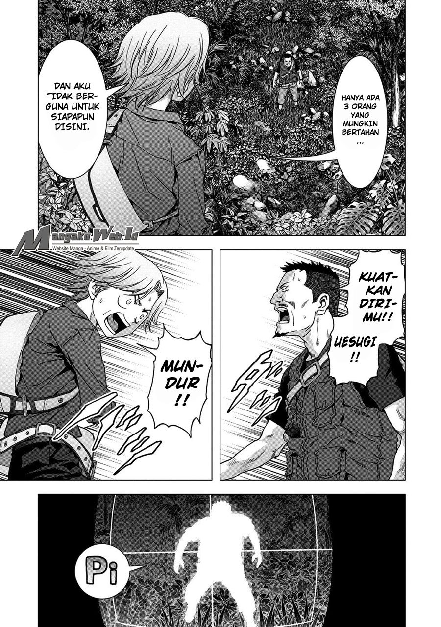 Btooom! Chapter 78 - halaman 35