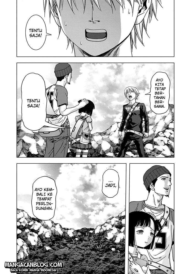 Btooom! Chapter 78 - halaman 37