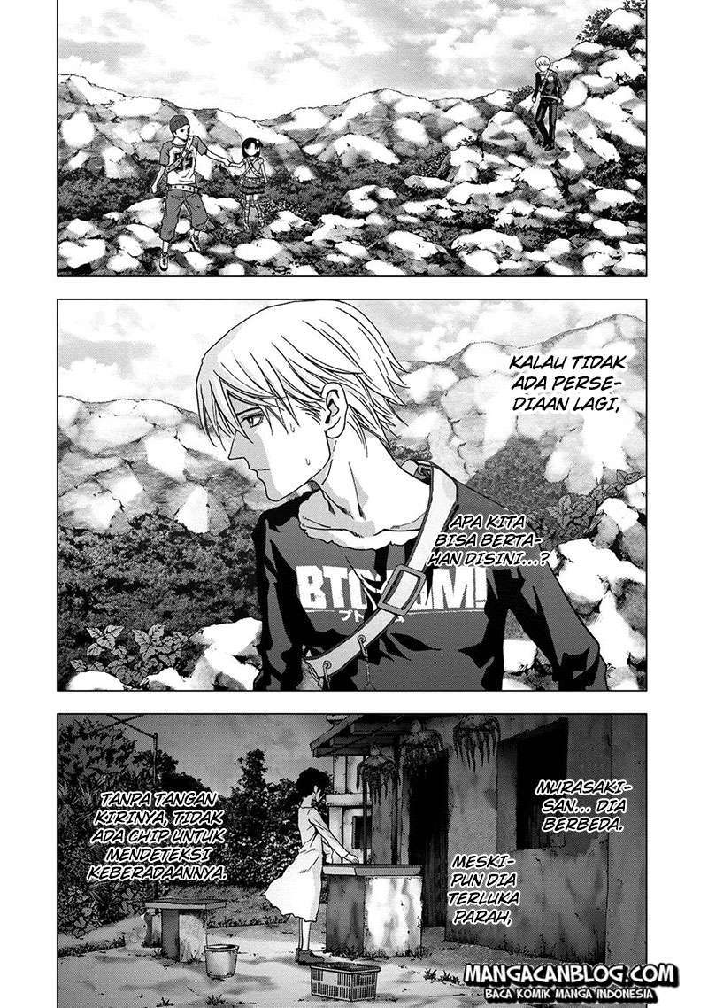 Btooom! Chapter 78 - halaman 39
