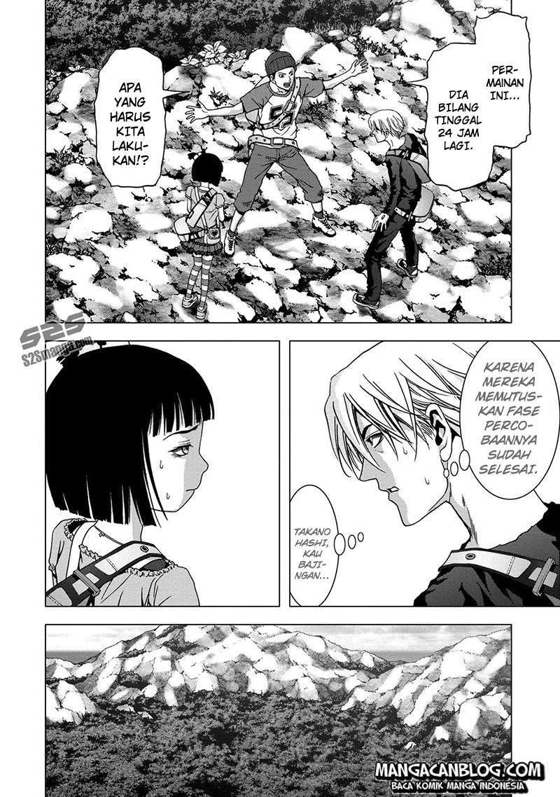 Btooom! Chapter 78 - halaman 4
