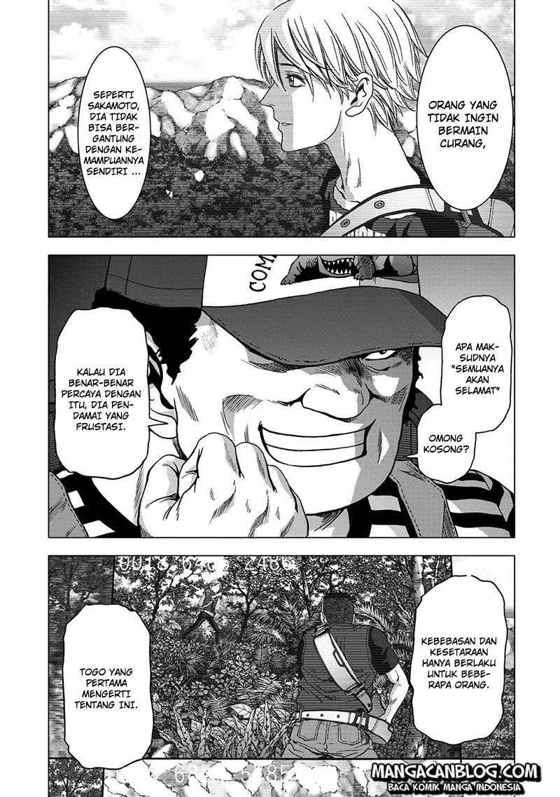 Btooom! Chapter 78 - halaman 54