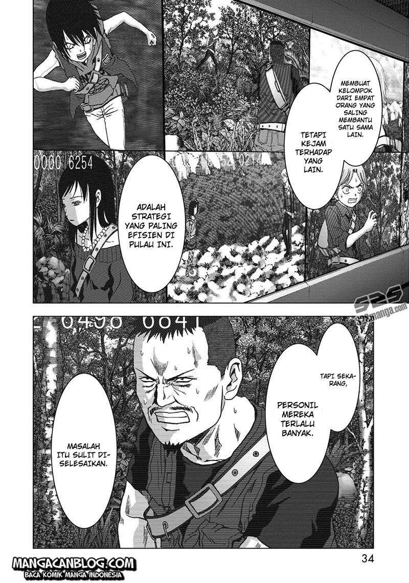 Btooom! Chapter 78 - halaman 56