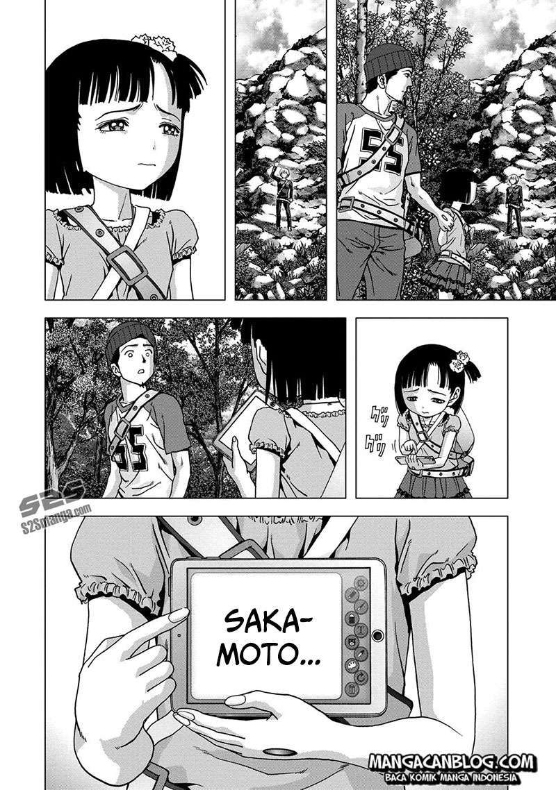 Btooom! Chapter 78 - halaman 67