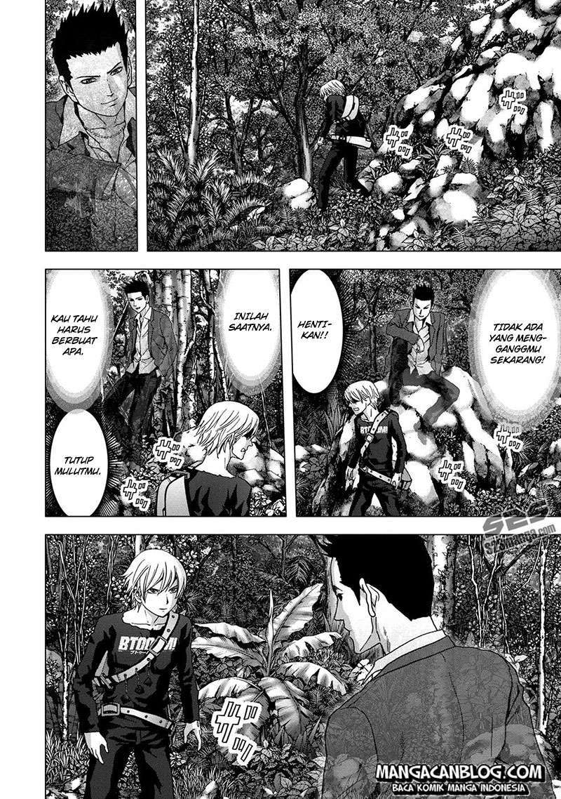 Btooom! Chapter 78 - halaman 71