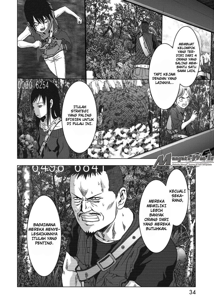 Btooom! Chapter 78 - halaman 74