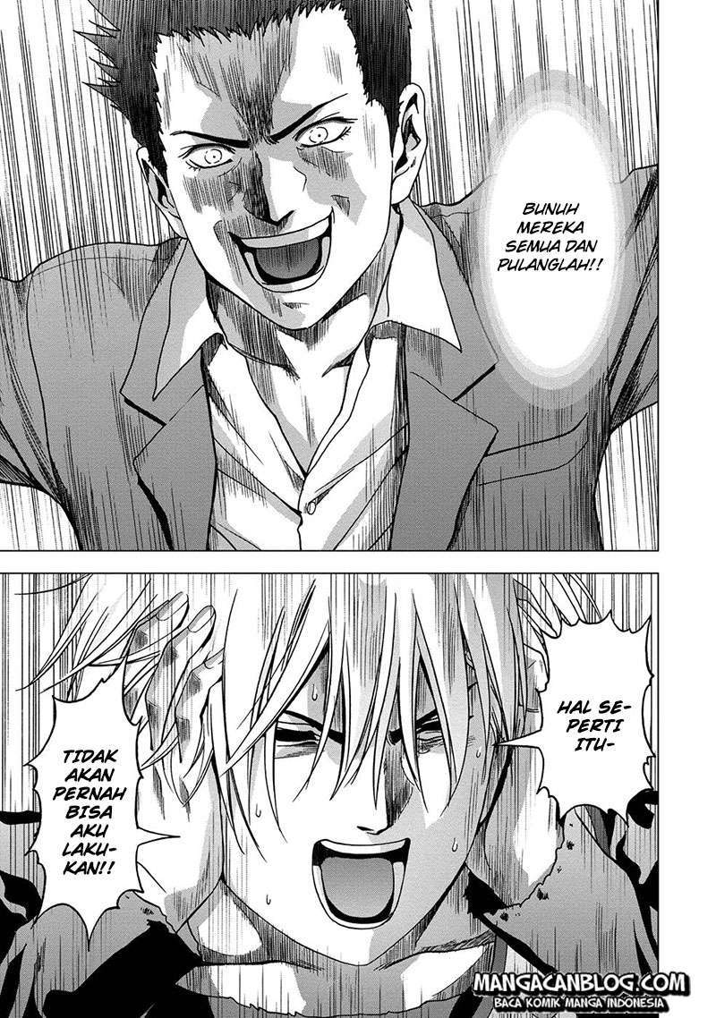 Btooom! Chapter 78 - halaman 77