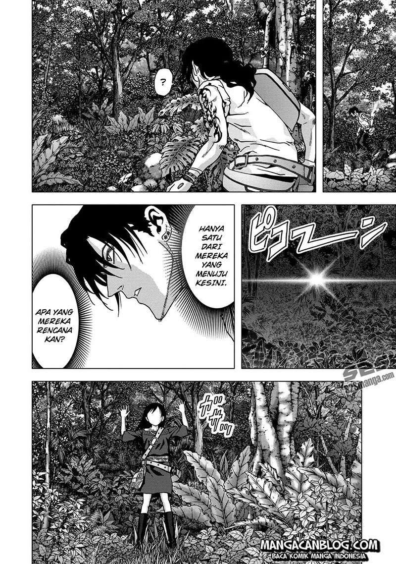 Btooom! Chapter 78 - halaman 80