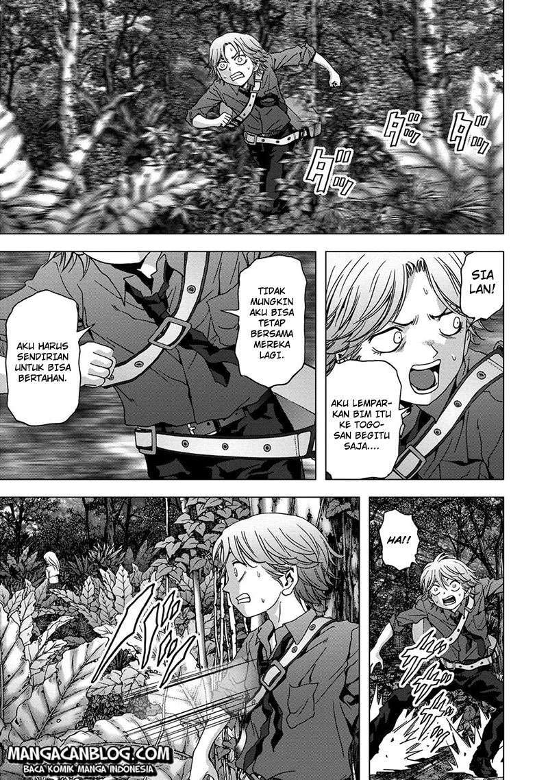 Btooom! Chapter 78 - halaman 89