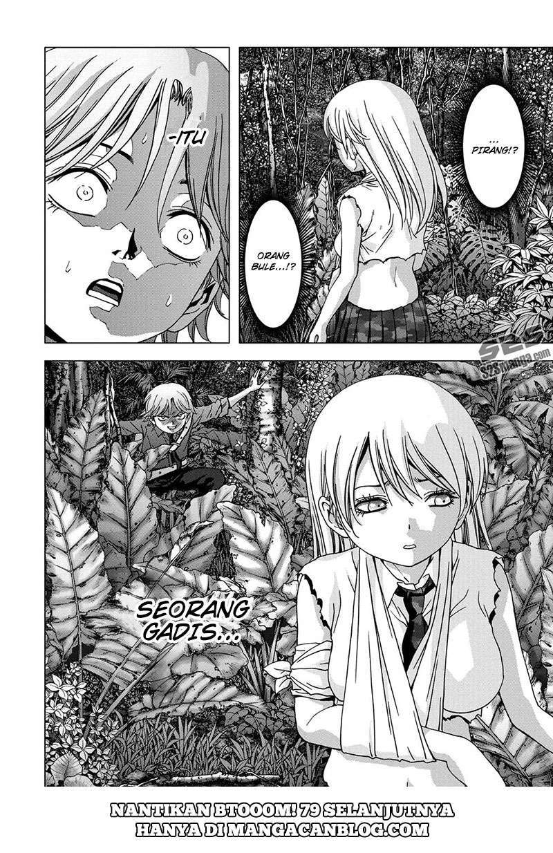 Btooom! Chapter 78 - halaman 91