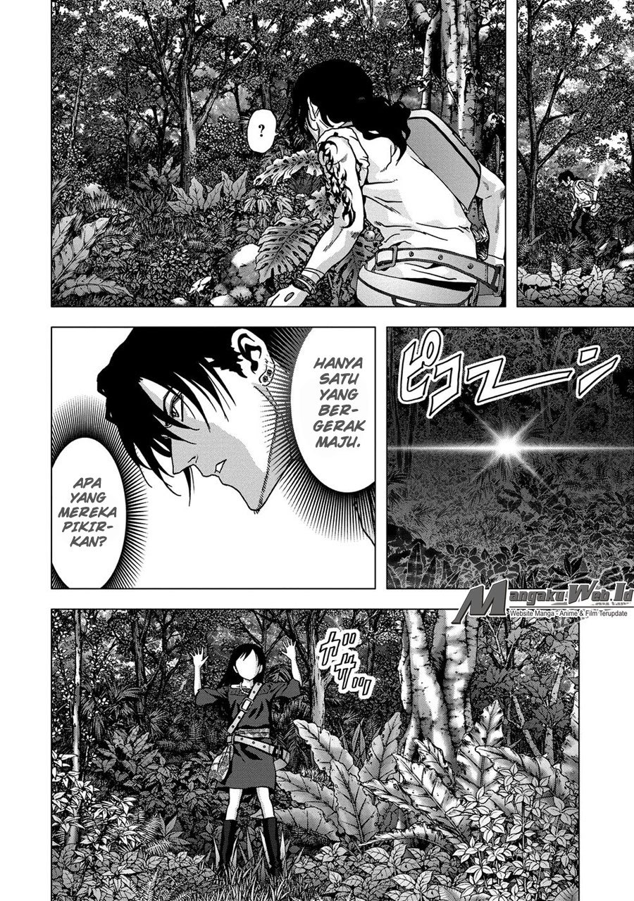 Btooom! Chapter 78 - halaman 95