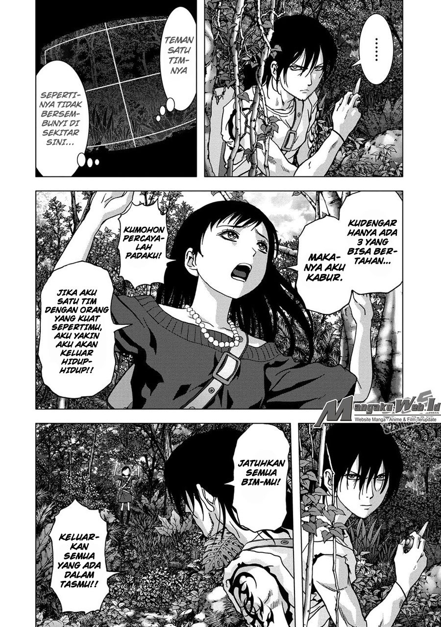 Btooom! Chapter 78 - halaman 97