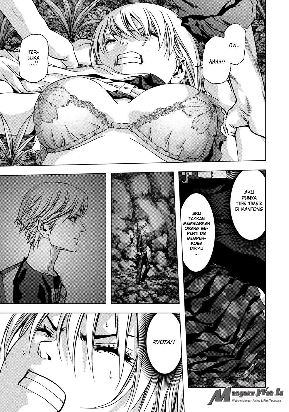 Btooom! Chapter 79 - halaman 11