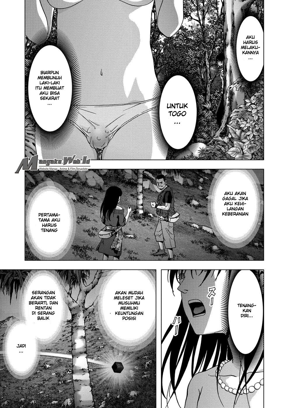 Btooom! Chapter 79 - halaman 39