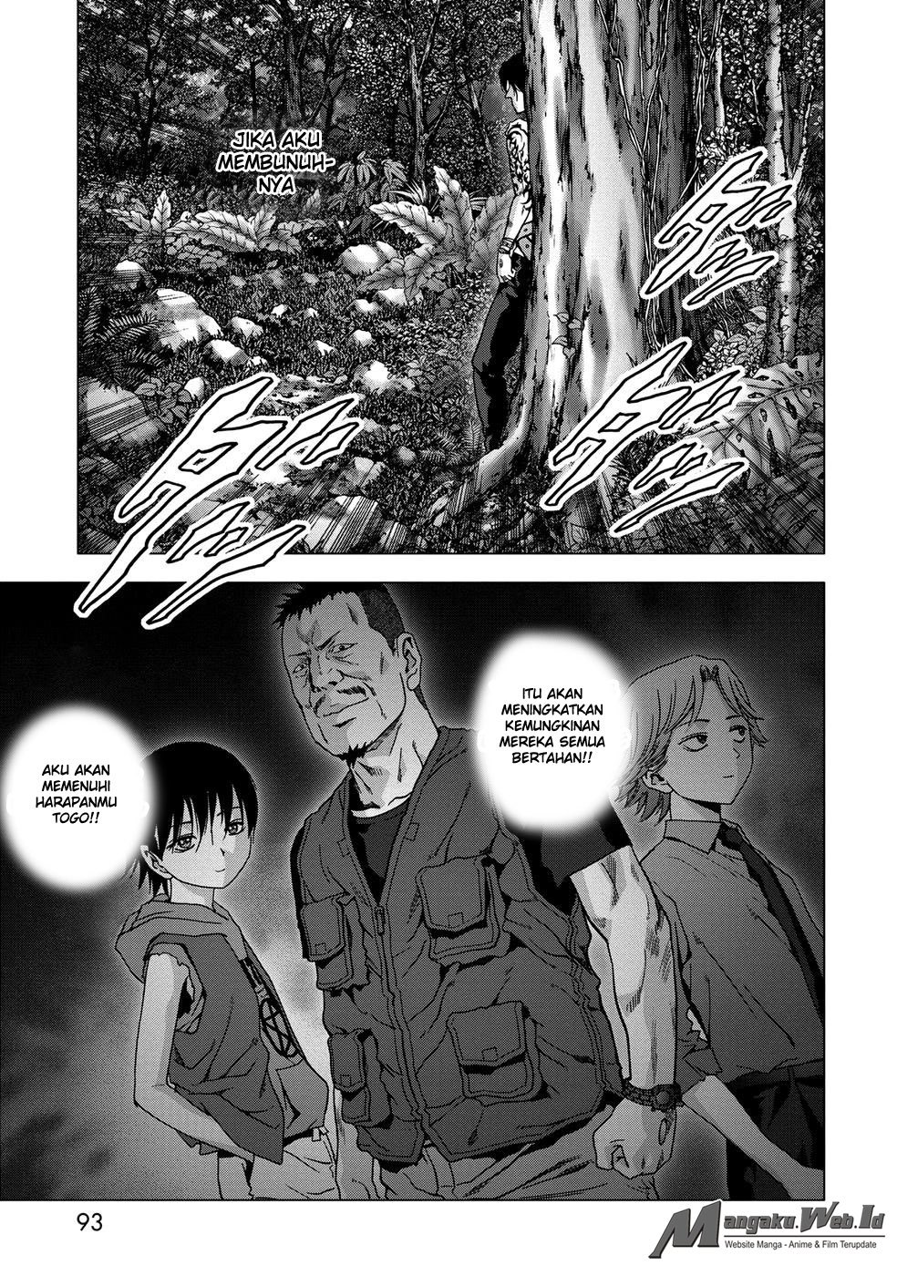 Btooom! Chapter 79 - halaman 43