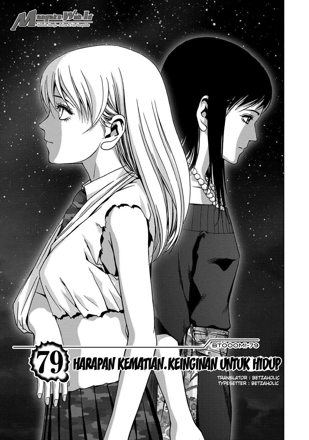 Btooom! Chapter 79 - halaman 49