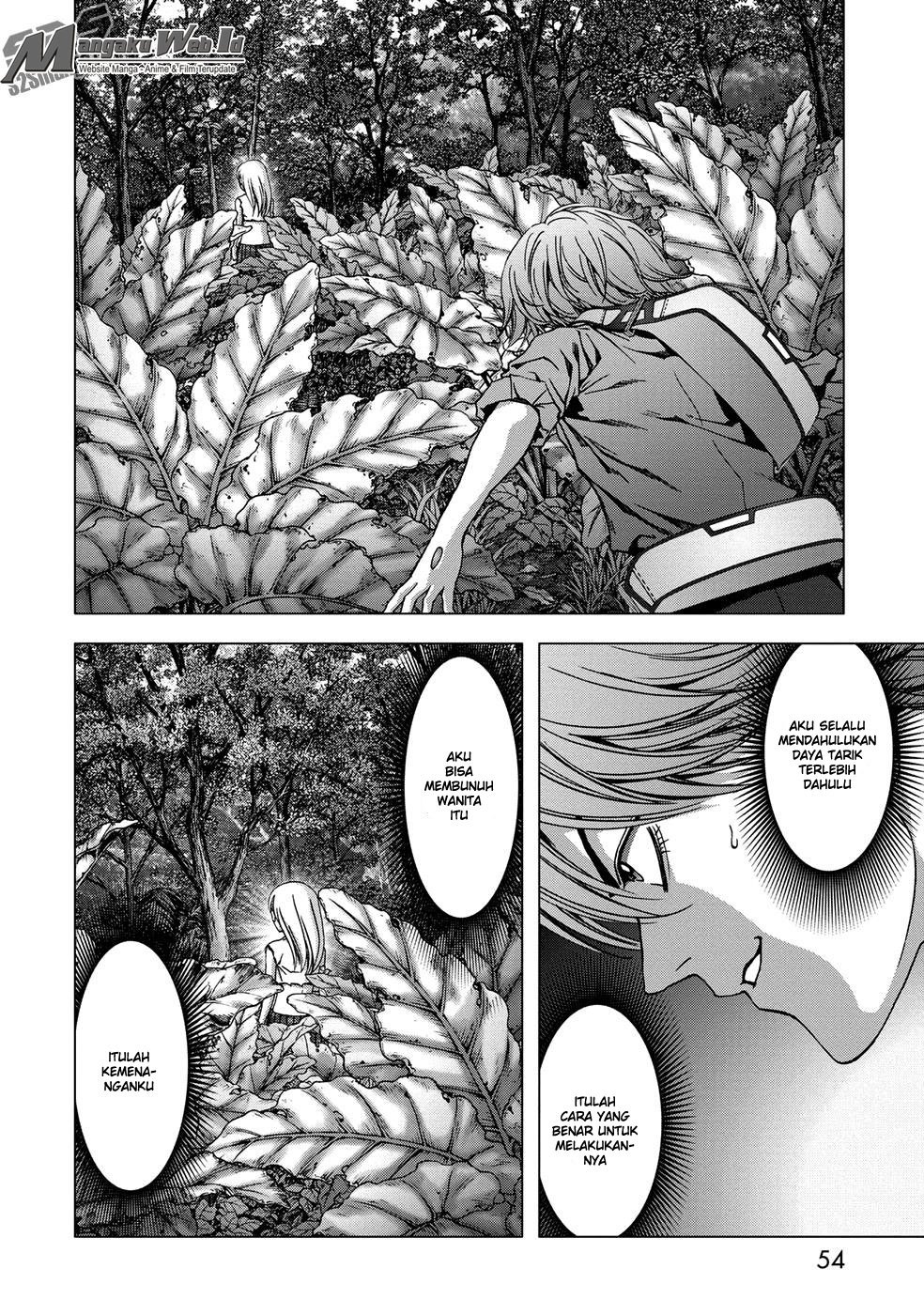 Btooom! Chapter 79 - halaman 50