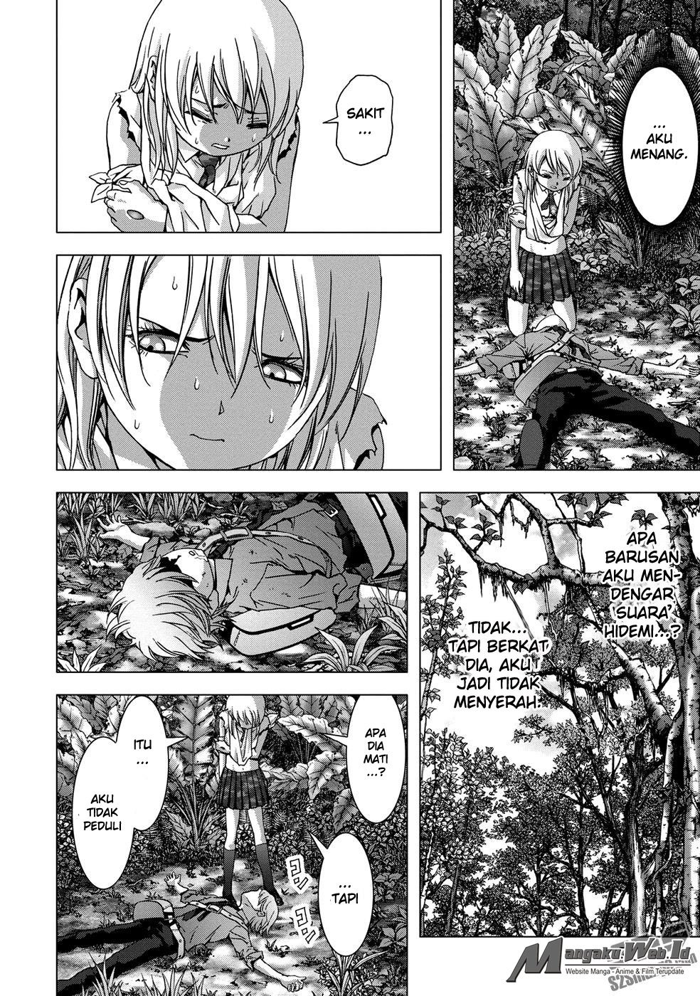 Btooom! Chapter 79 - halaman 66