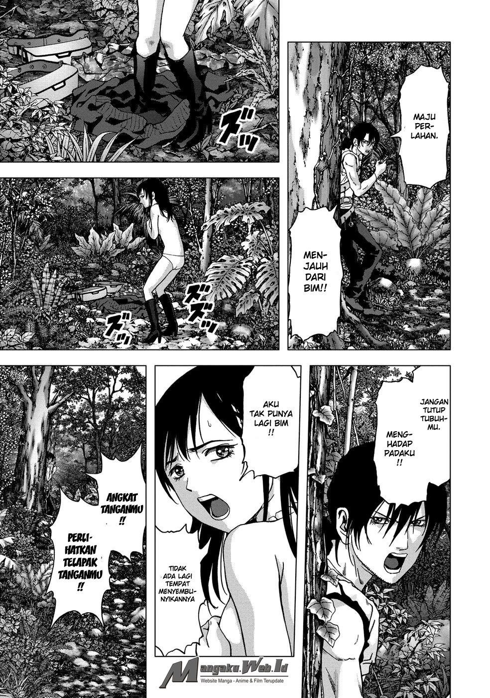 Btooom! Chapter 79 - halaman 69