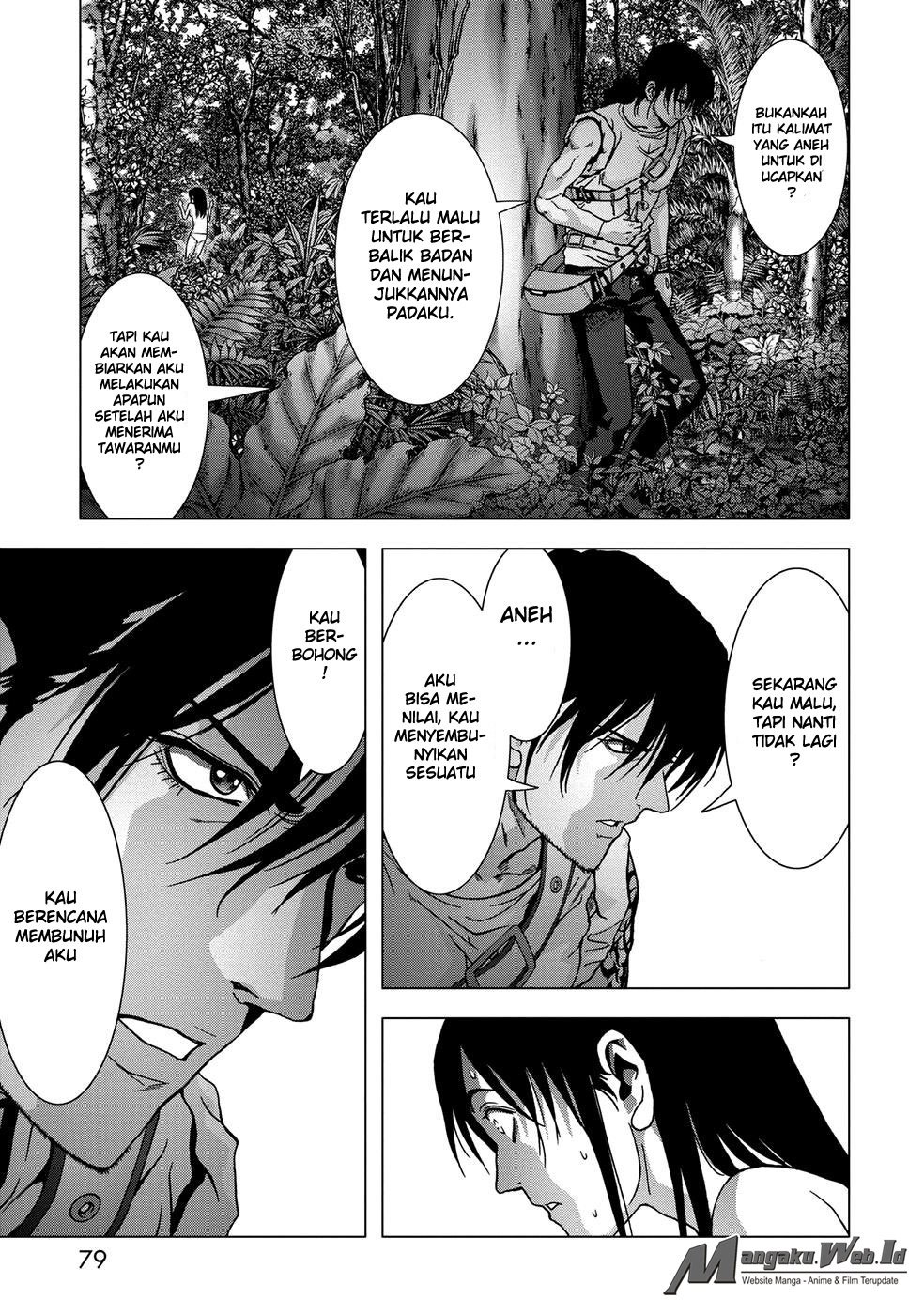 Btooom! Chapter 79 - halaman 75