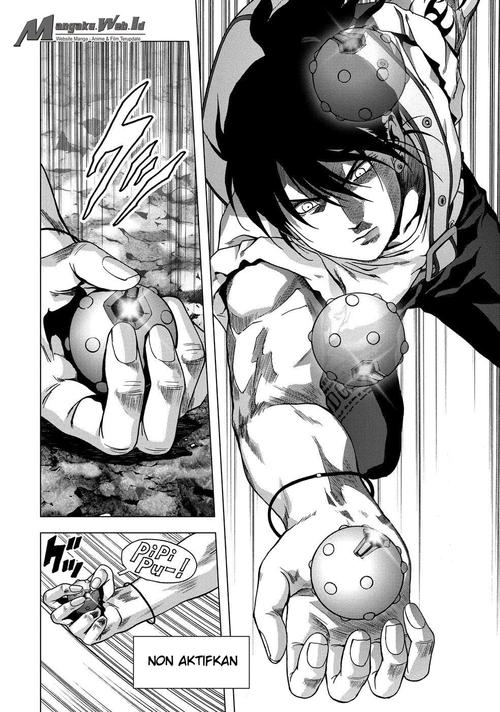 Btooom! Chapter 79 - halaman 93