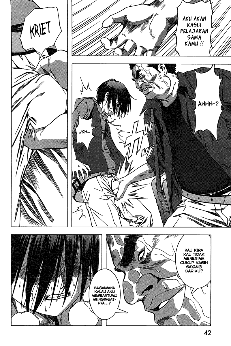 Btooom! Chapter 8 - halaman 15