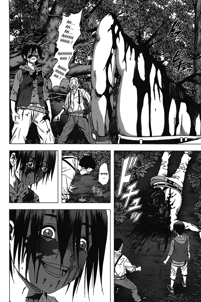 Btooom! Chapter 8 - halaman 19