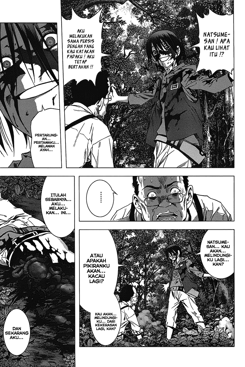 Btooom! Chapter 8 - halaman 20