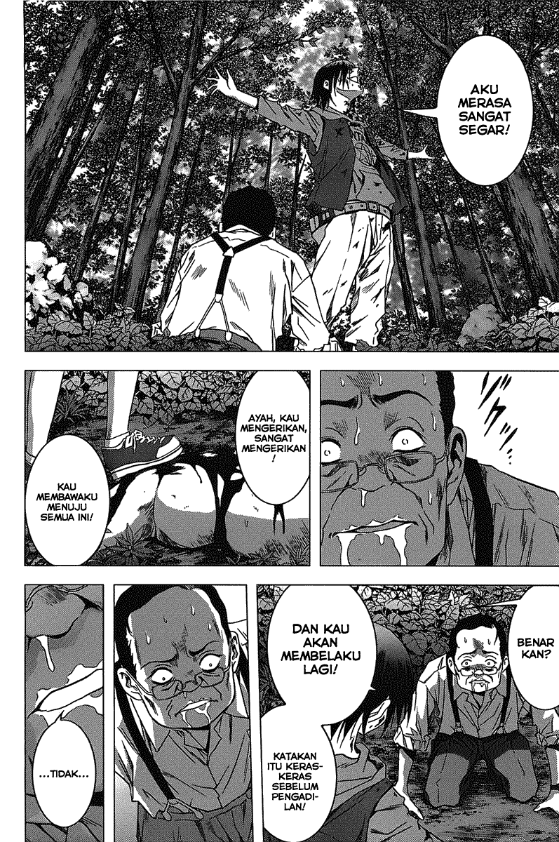 Btooom! Chapter 8 - halaman 21
